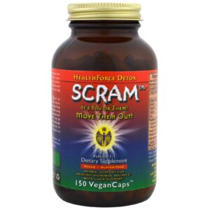 Comprar HealthForce Superfoods, Scram, 150 VeganCaps
