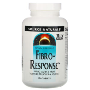 Comprar Source Naturals, Fibro-Response, 180 tabletes