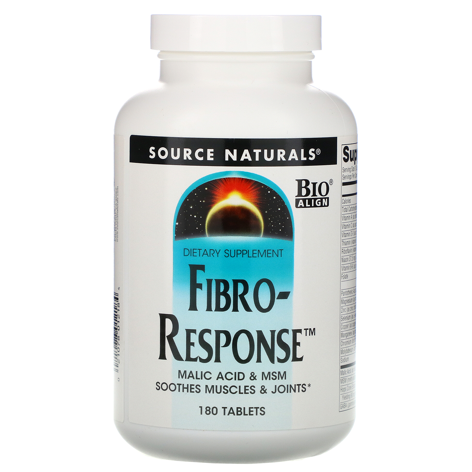 Comprar Source Naturals, Fibro-Response, 180 tabletes