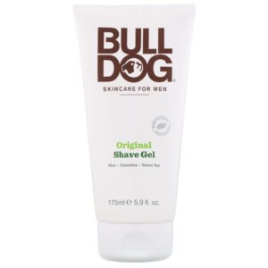Comprar Bulldog Skincare For Men, Gel para Barbear Orgânico, 175 ml