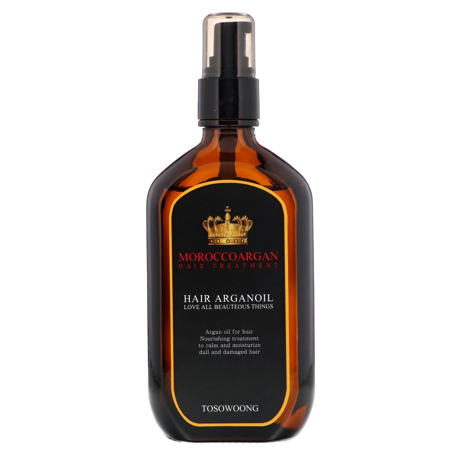 Comprar Tosowoong, Morocco Argan Hair Oil, 100 ml