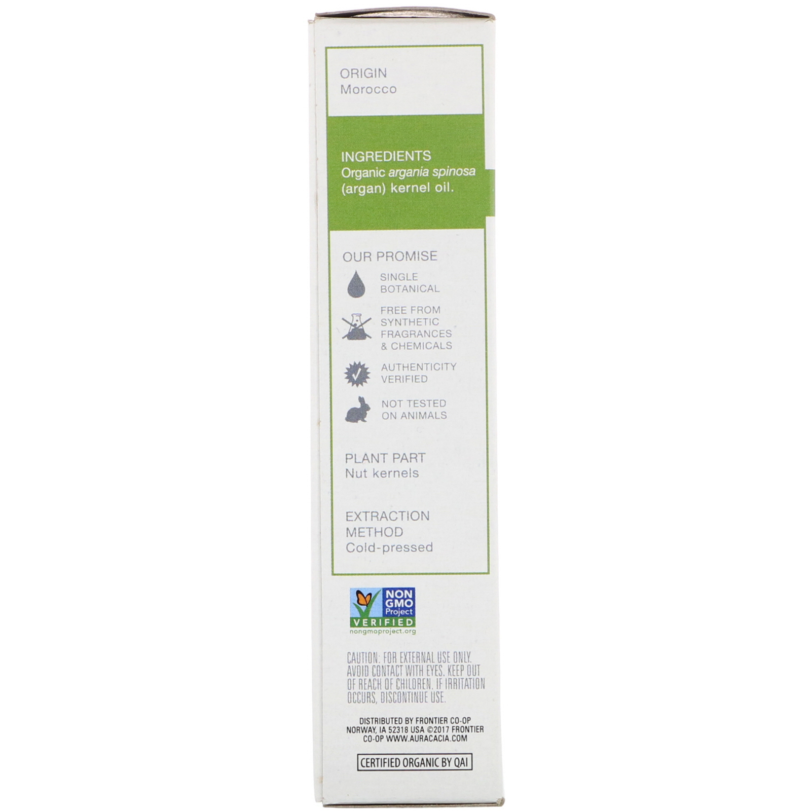 Comprar Aura Cacia, Óleo Orgânico para Cuidados da Pele, Rejuvenescedor, Argão, 30 ml - Imagem 2