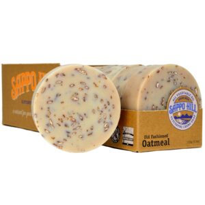 Comprar Sappo Hill, Sabonete Cremoso de Glicerina, Aveia Retrô, 12 Barras, 3,5 oz (100 g) cada