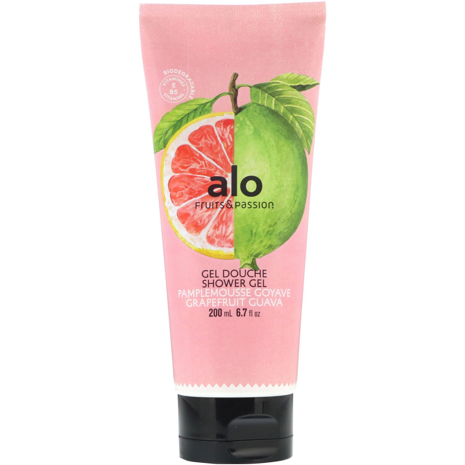 Comprar Fruits & Passion, ALO, Shower Gel, Grapefruit Guava, 6.7 fl oz (200 ml)