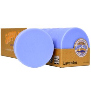 Comprar Sappo Hill, Sabonete Cremoso de Glicerina, Lavanda, 12 Barras, 3,5 onças (100 g) cada
