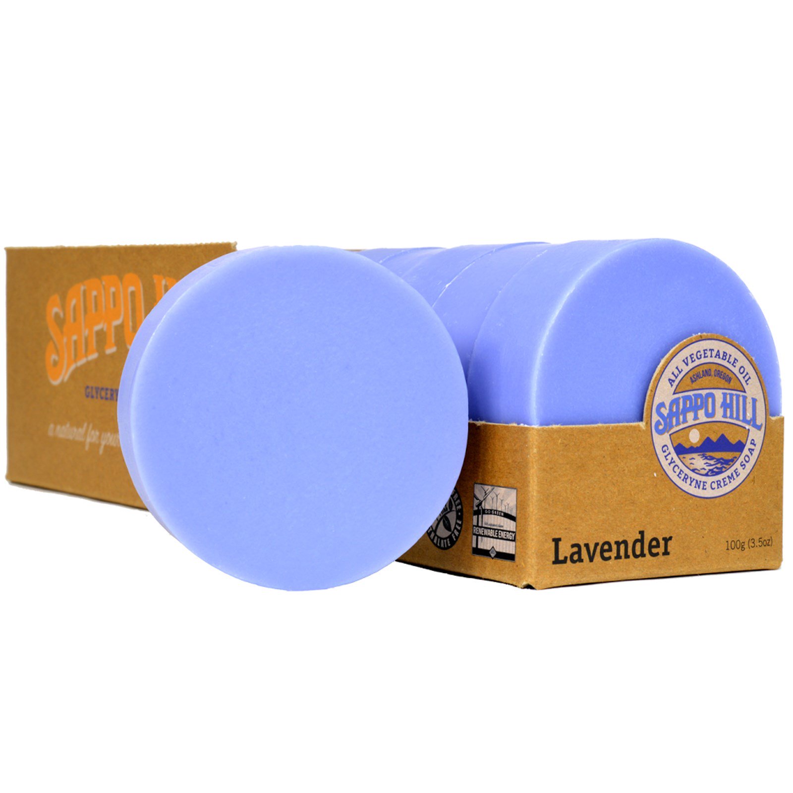 Comprar Sappo Hill, Sabonete Cremoso de Glicerina, Lavanda, 12 Barras, 3,5 onças (100 g) cada