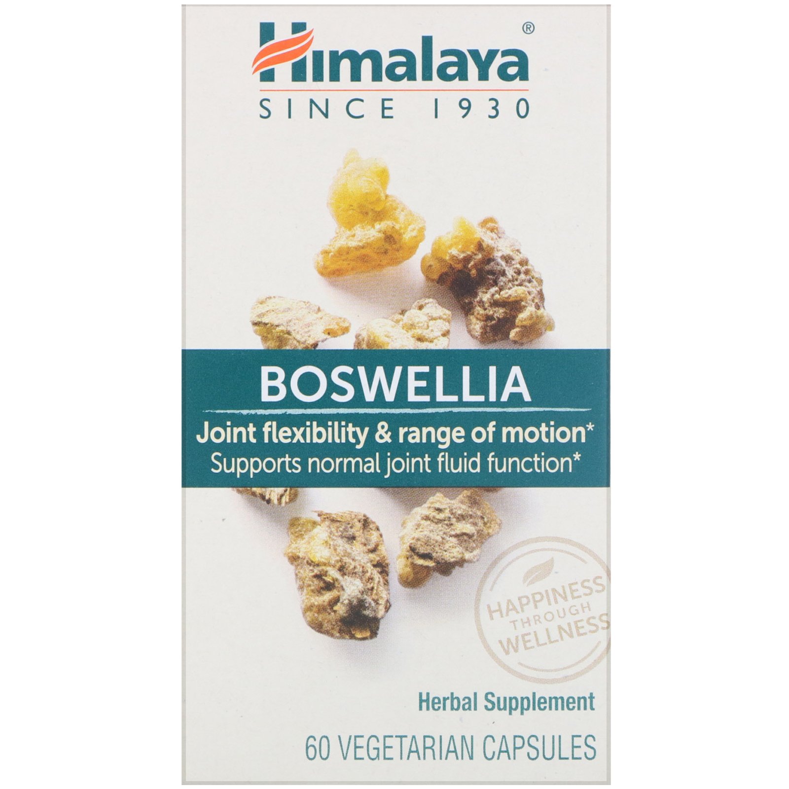 Comprar Himalaya, Boswellia, 60 Cápsulas Vegetais