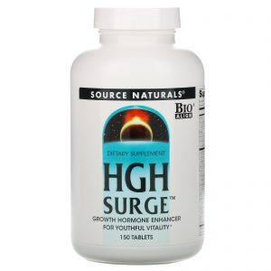 Comprar Source Naturals, HGH Surge, 150 Comprimidos