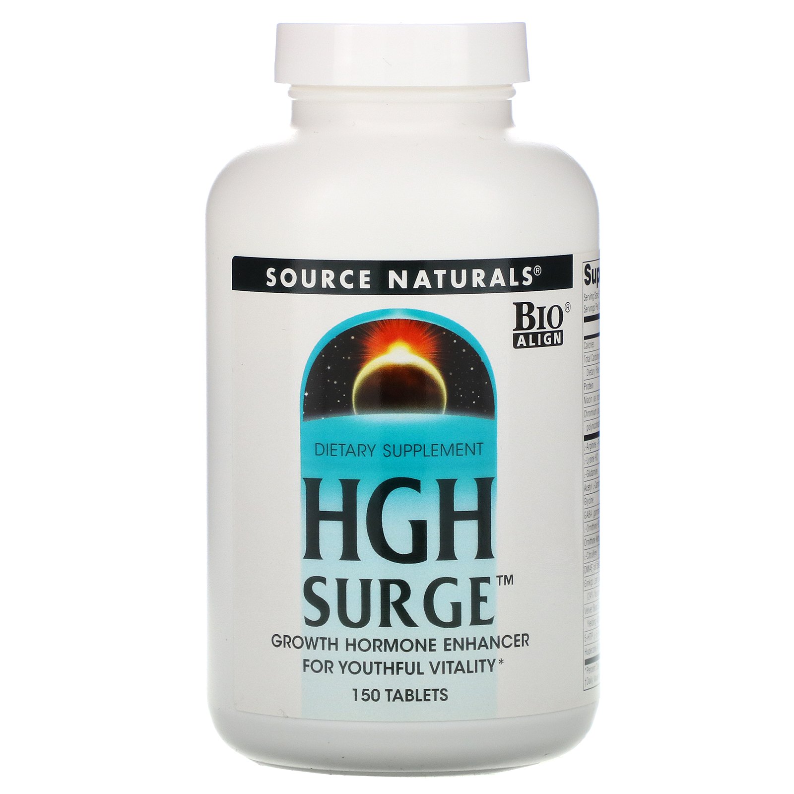 Comprar Source Naturals, HGH Surge, 150 Comprimidos