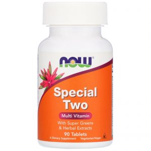 Comprar Now Foods, Special Two, Multivitamínico, 90 Comprimidos