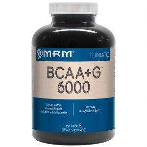 Comprar MRM, BCAA + G 6000, 150 Cápsulas