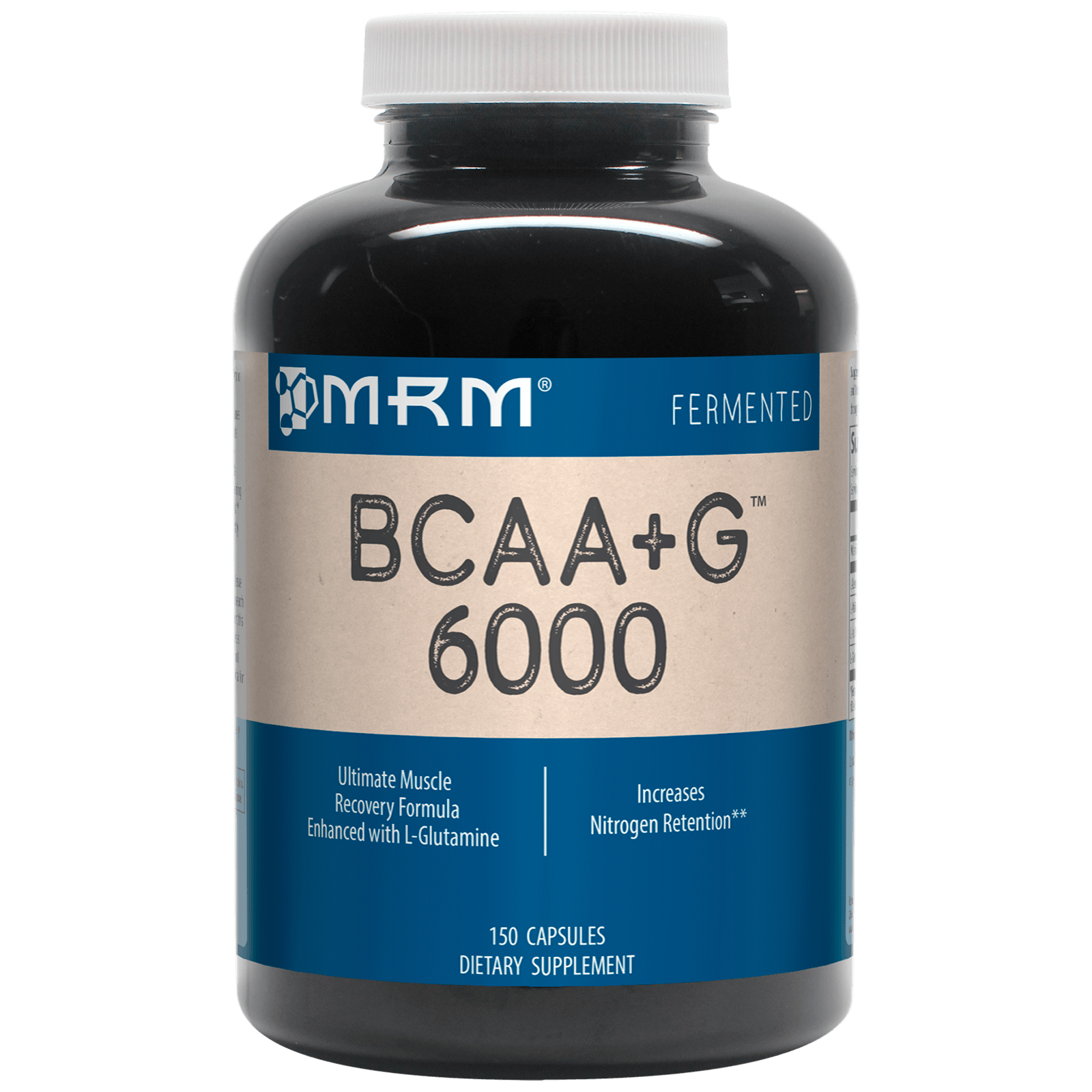 Comprar MRM, BCAA + G 6000, 150 Cápsulas