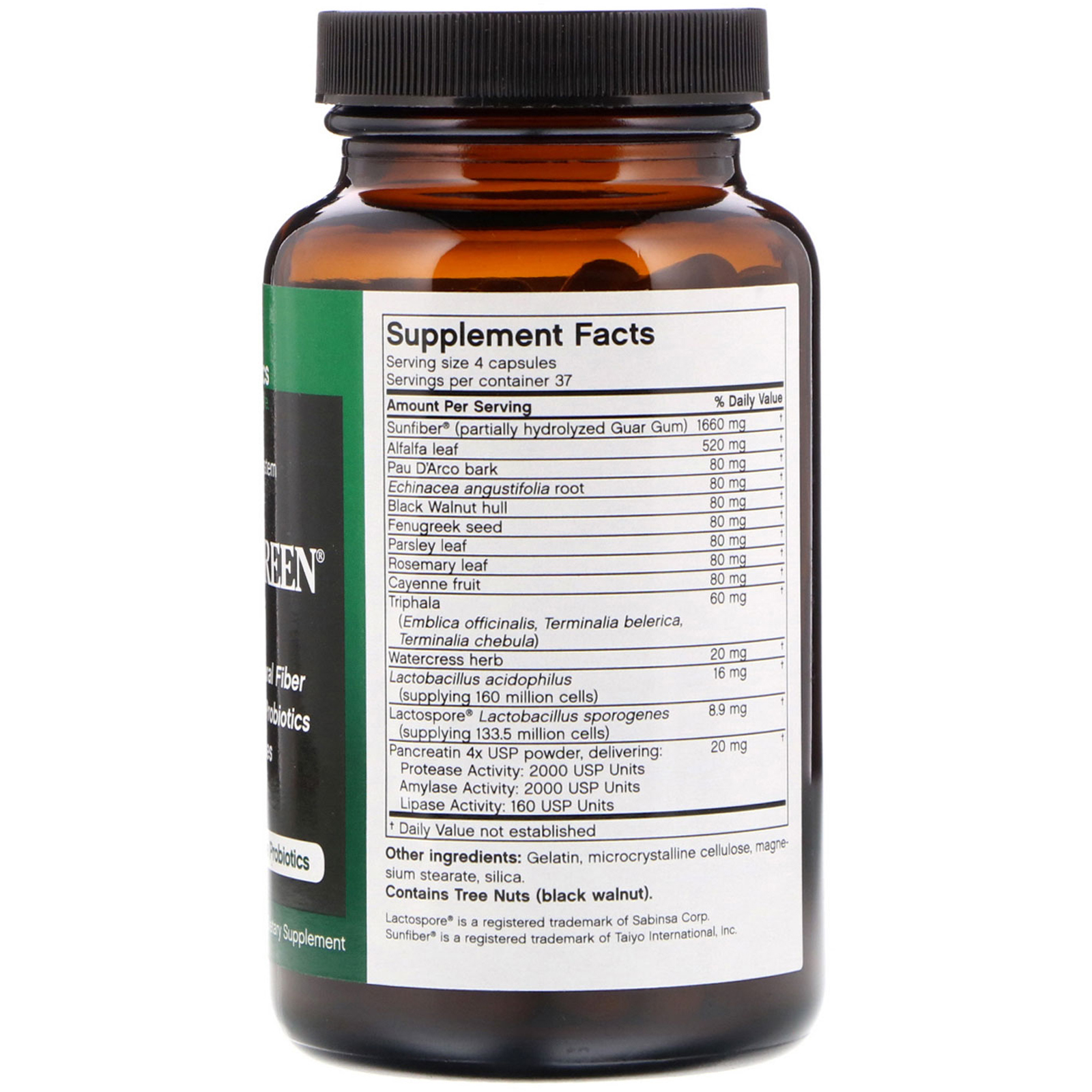 Comprar FutureBiotics, Colon Green, 150 cápsulas - Imagem 2
