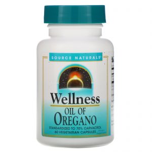 Comprar Source Naturals, Bem-Estar, Óleo de Orégano, 60 Cápsulas
