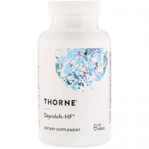 Comprar Thorne Research, Deproloft-HF, 120 Cápsulas