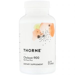 Comprar Thorne Research, Choleast-900, 120 Cápsulas