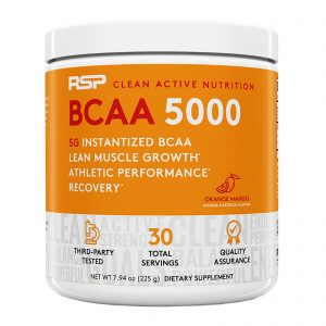 Comprar RSP Nutrition, BCAA 5000, Orange Mango, 7.94 oz (225 g)