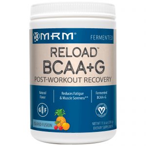 Comprar MRM, Reload BCAA+G, Recuperação Pós-Treino, Island Fusion, 330 g (11,6 oz)