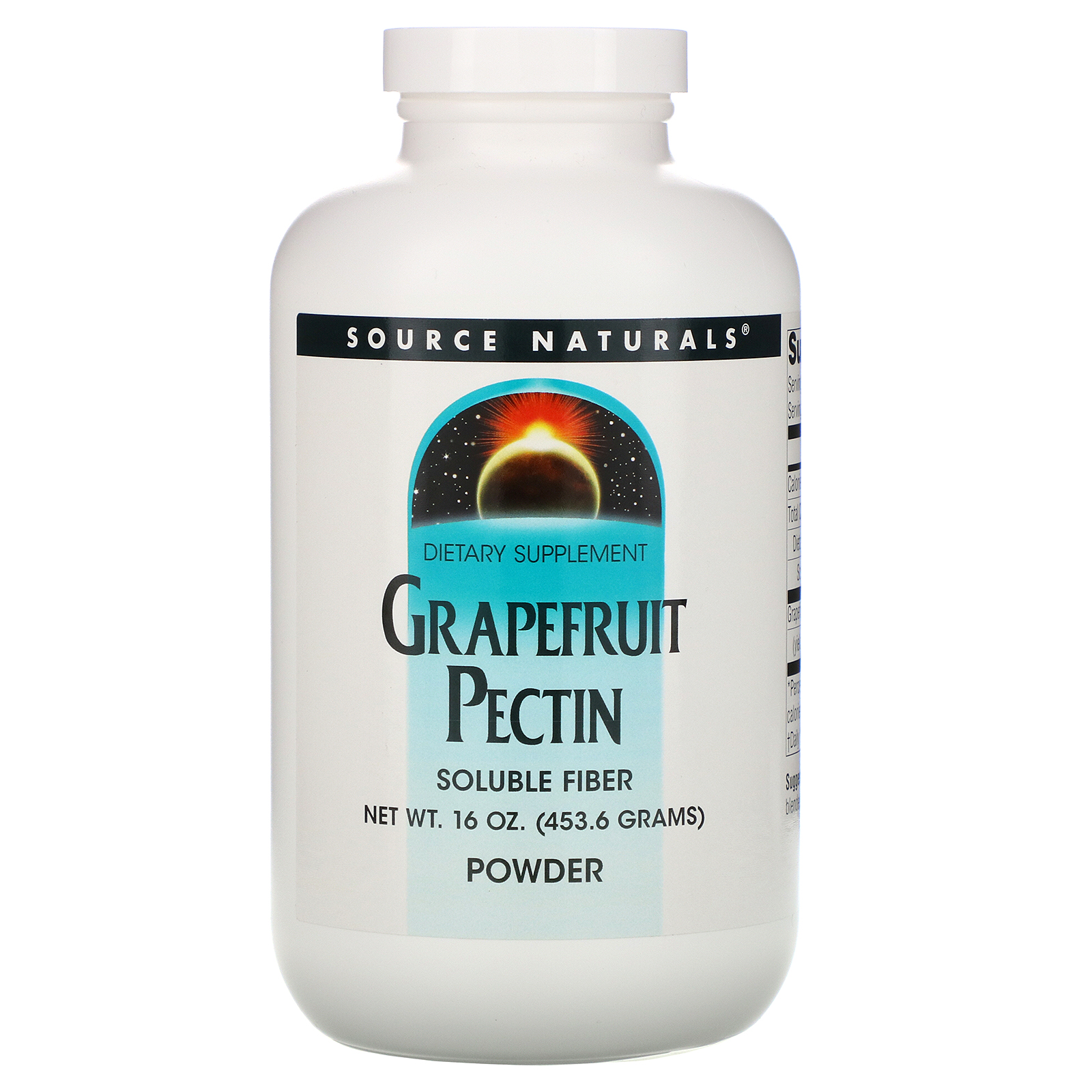 Comprar Source Naturals, Pectina de Toranja, em pó, 16 oz (453,6 g)