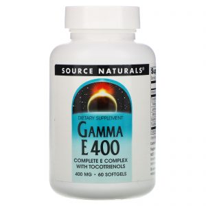 Comprar Source Naturals, Gamma E 400 Complexo, 60 cápsulas softgel