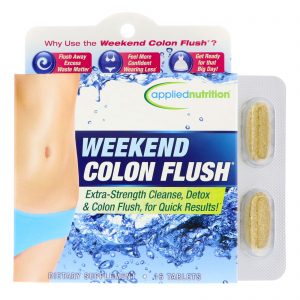 Comprar appliednutrition, Desintoxicação Intestinal para o Fim de Semana, 16 Comprimidos