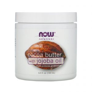 Comprar Now Foods, Solutions, Manteiga de Cacau, com Óleo de Jojoba, 192 ml (6,5 fl oz)