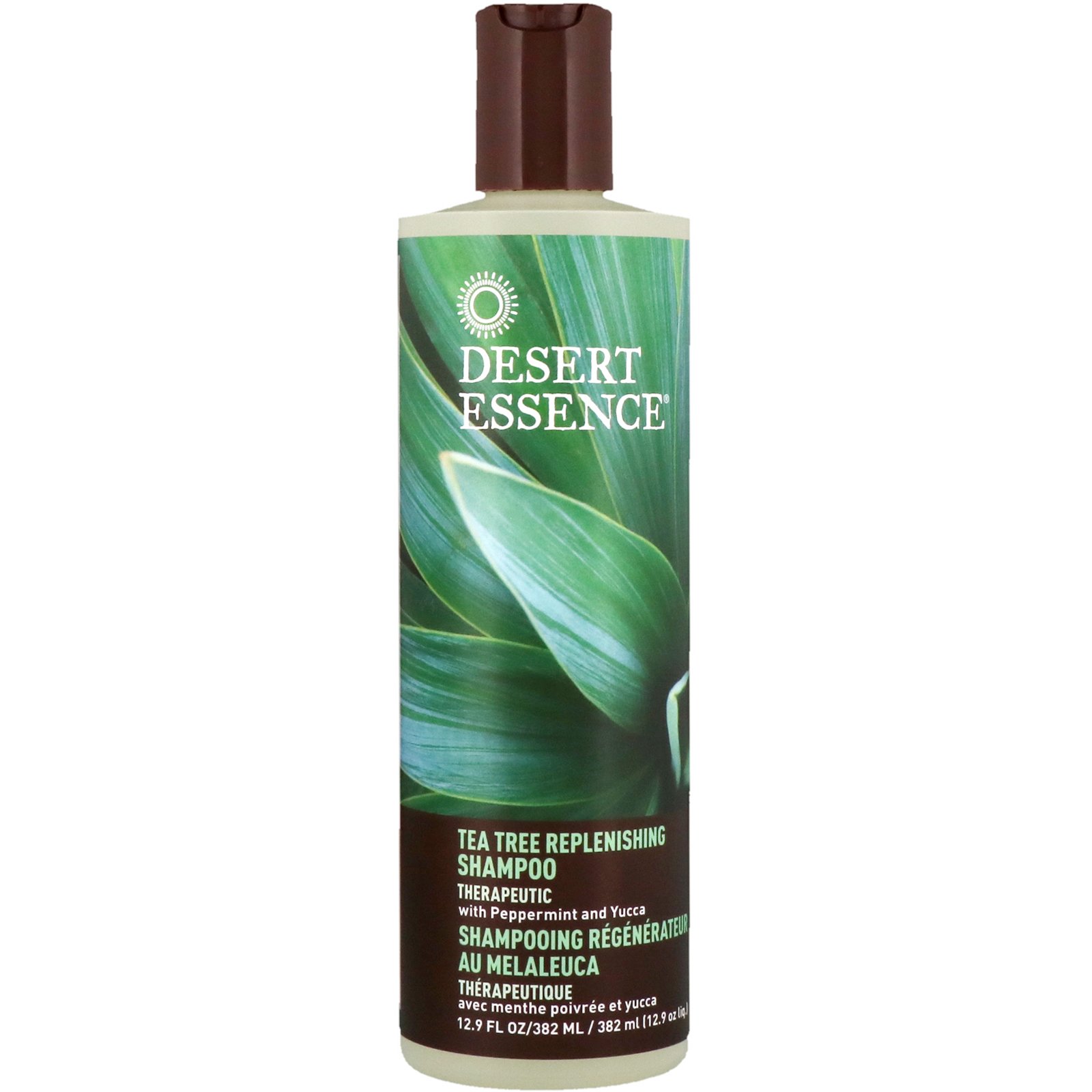Comprar Desert Essence, Shampoo Reabastecedor Tea Tree, 382 ml (12,9 fl oz)