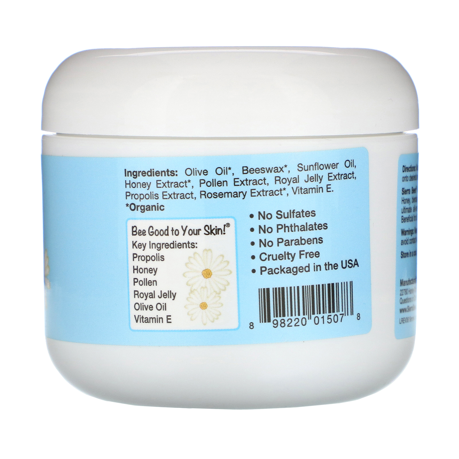 Comprar Sierra Bees, Madre Magic, Creme de Geleia Real e Própolis, 118 ml (4 fl oz) - Imagem 2