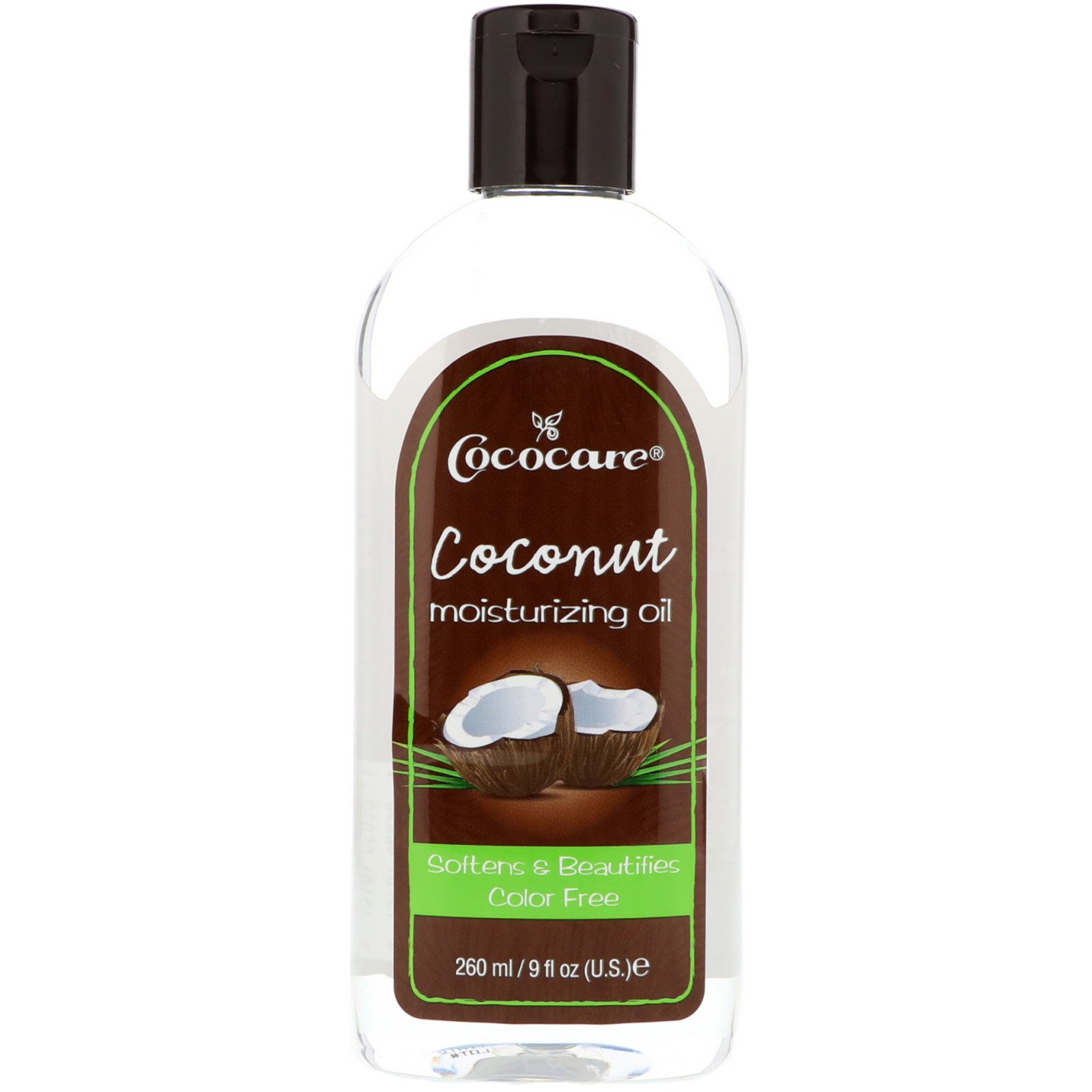 Comprar Cococare, Óleo hidratante de coco, 9 fl oz (260 ml)