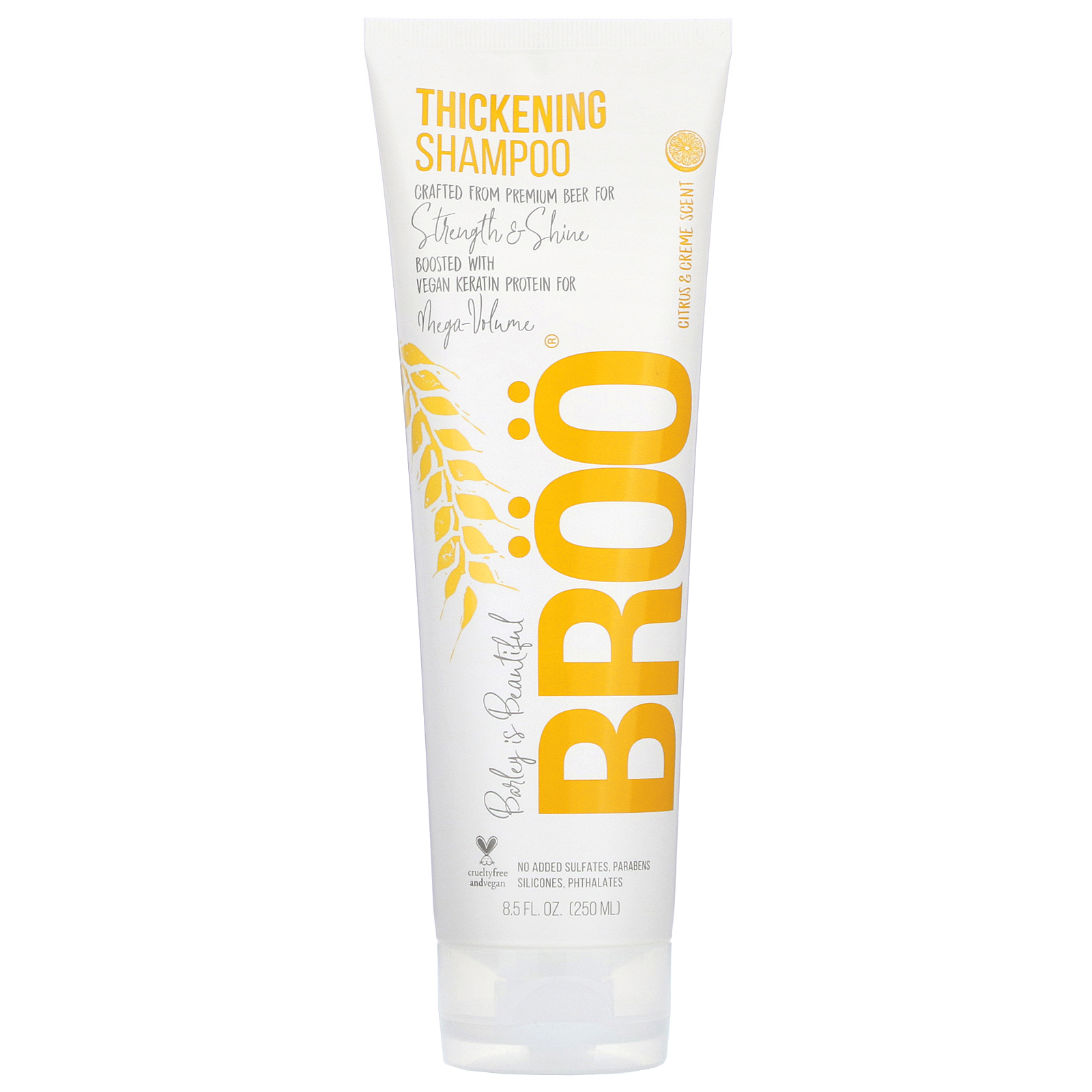 Comprar BRöö, Thickening Shampoo, Citrus Creme, 8.5 fl oz (250 ml)