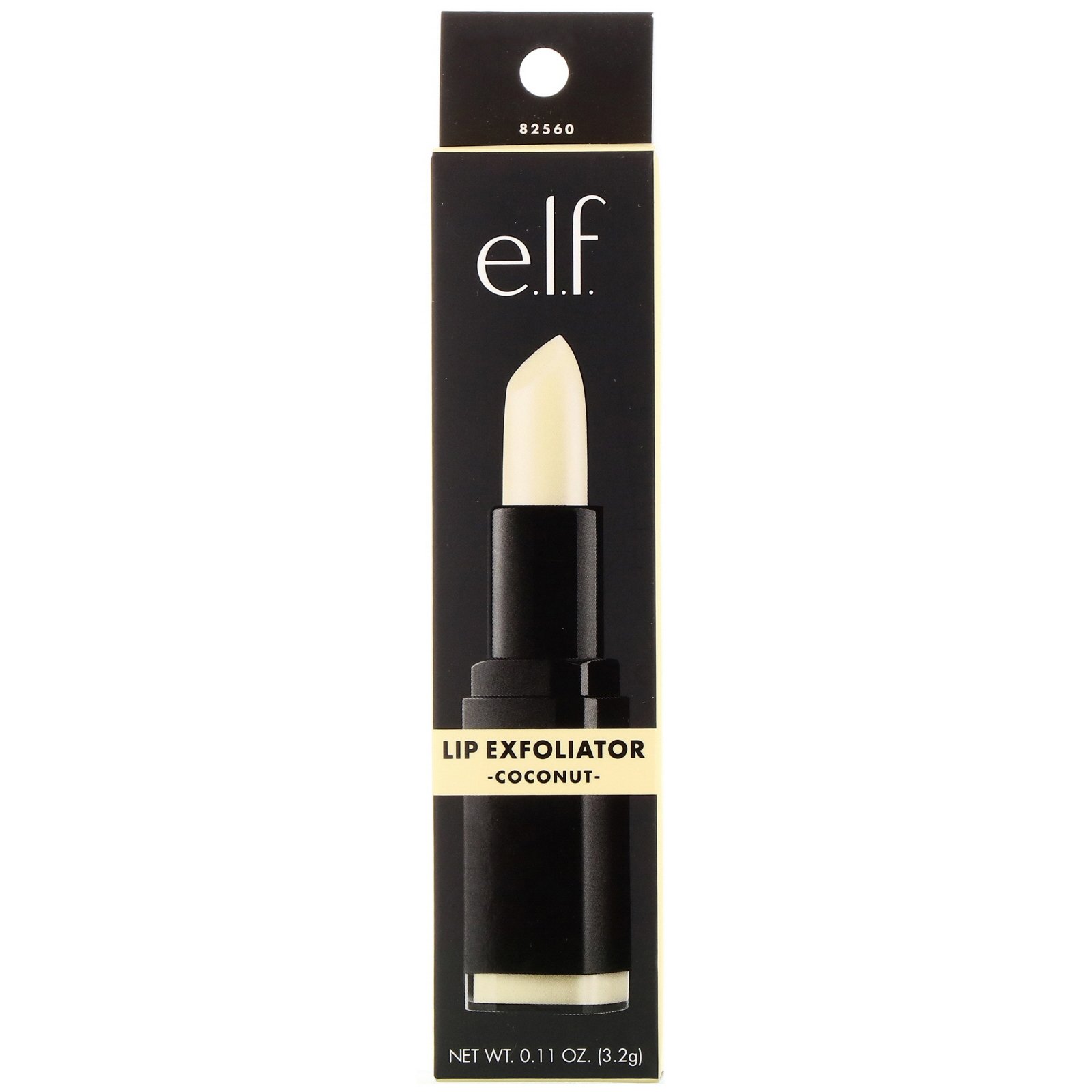 Comprar E.L.F., Esfoliante Labial, Coco, 0,11 fl oz (3,2 g) - Imagem 2