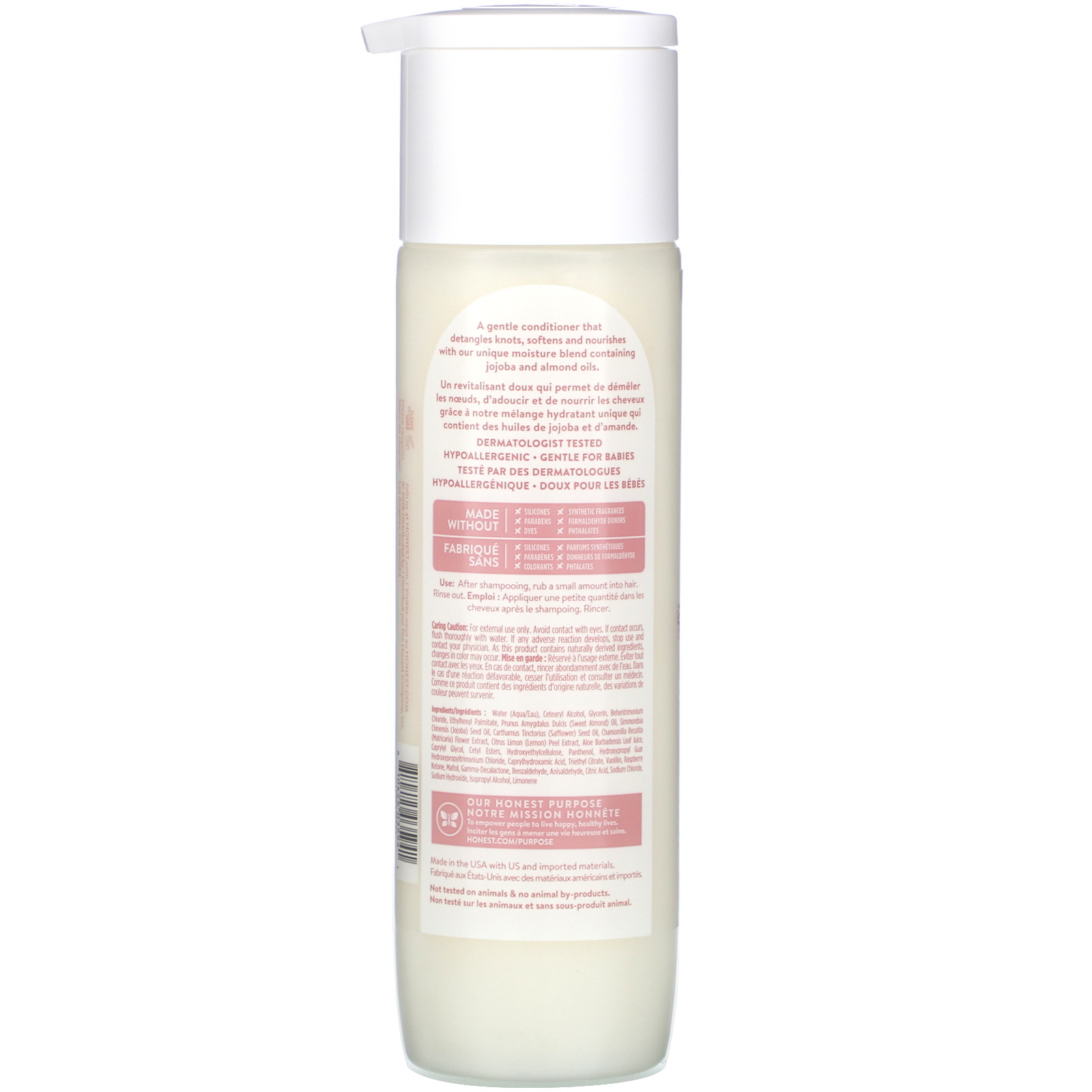 Comprar The Honest Company, Gently Nourishing Conditioner, Sweet Almond, 10.0 fl oz (295 ml) - Imagem 2