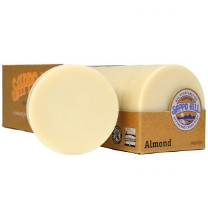 Comprar Sappo Hill, Sabonete Cremoso de Glicerina, Amêndoa, 12 Barras, 3,5 onças (100 g) cada