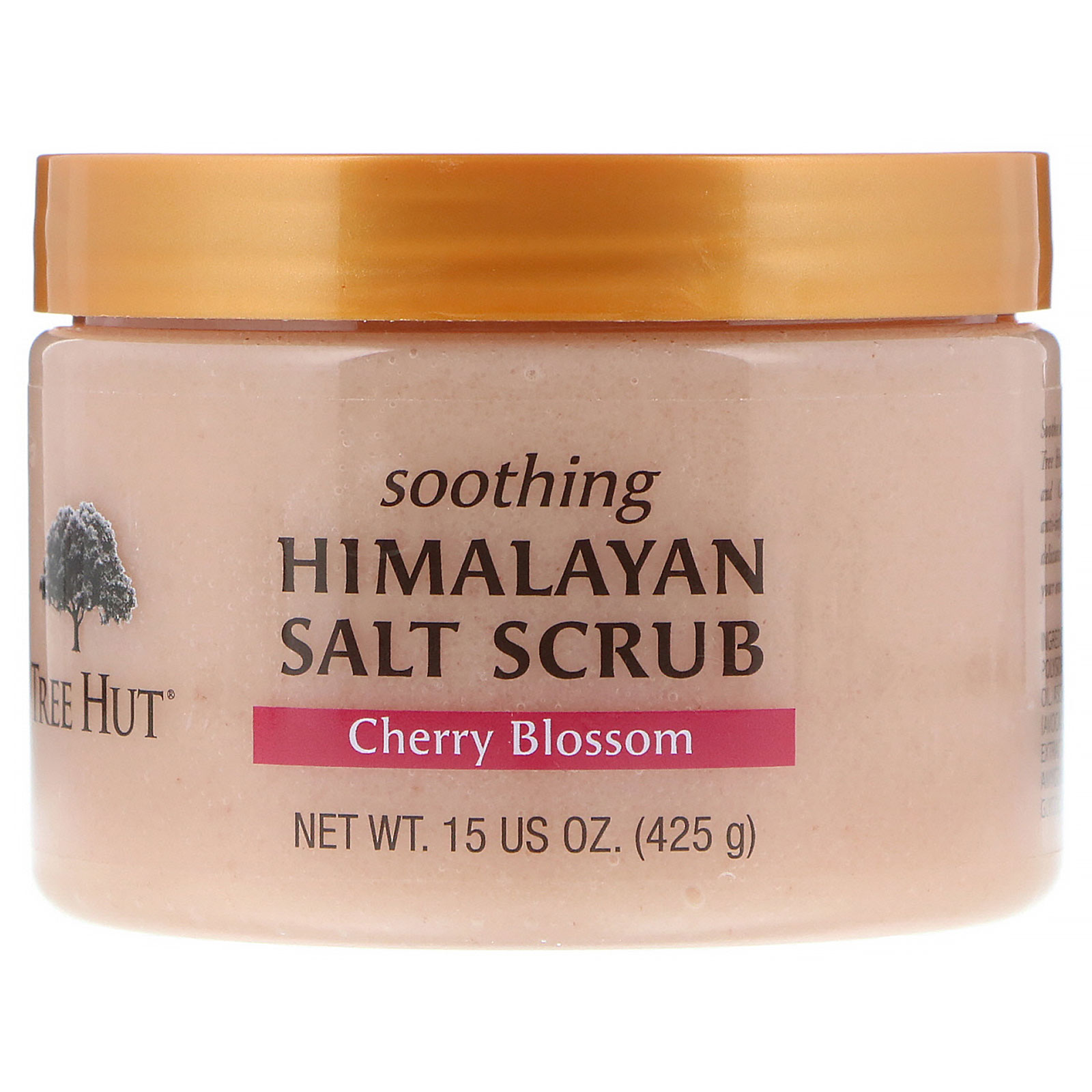 Comprar Tree Hut, Esfoliante Suavizante de Sal do Himalaia, Flor de Cerejeira, 15 oz (425 g)