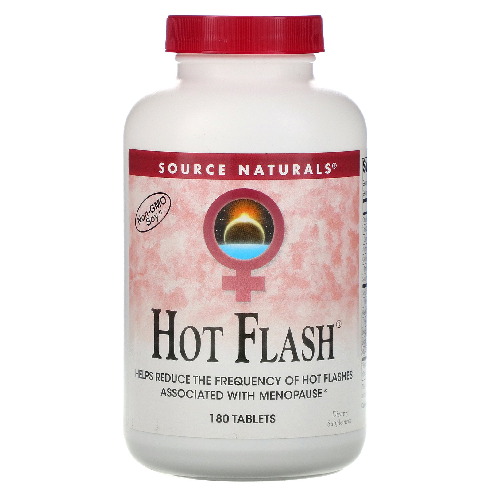 Comprar Source Naturals, Hot Flash, 180 tabletes
