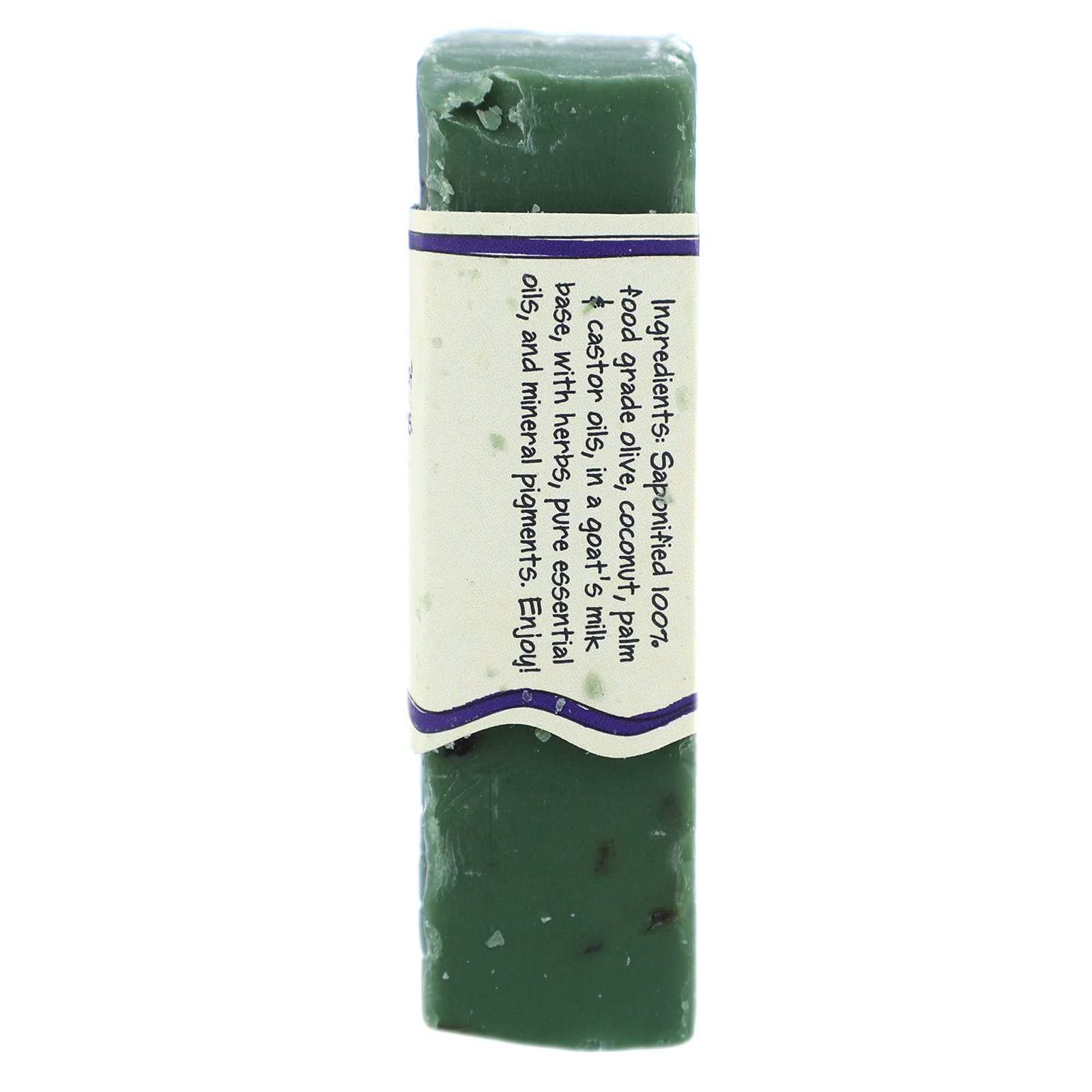Comprar Indigo Wild, Zum Bar, Sabonete de Leite de Cabra, Alecrim-Hortelã, Barra de 3 oz - Imagem 3