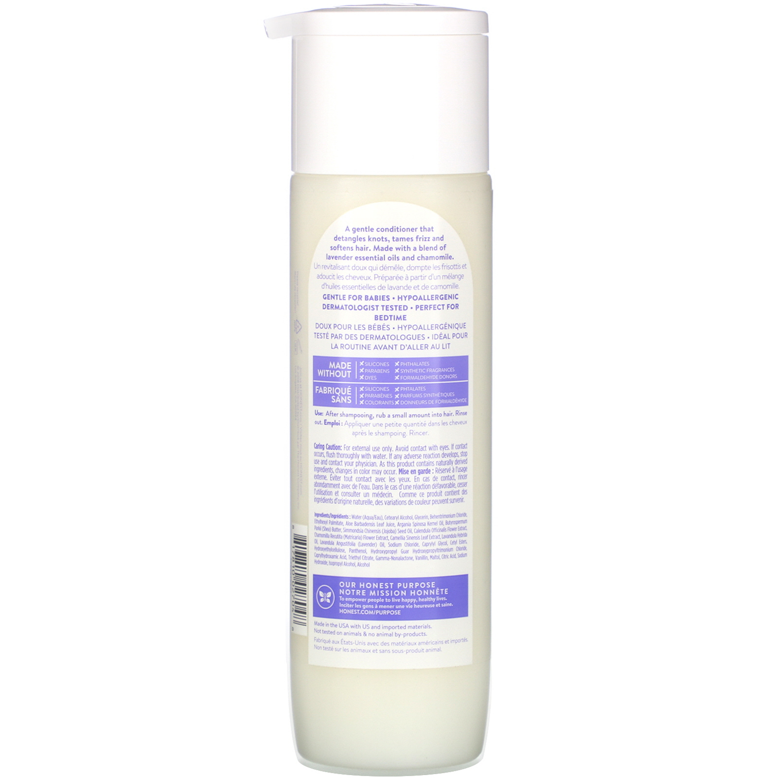 Comprar The Honest Company, Truly Calming Conditioner, Lavender, 10.0 fl oz (295 ml) - Imagem 2