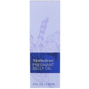 Comprar Motherlove, Óleo para Barriga Gestante, 4 onças (118 mL)