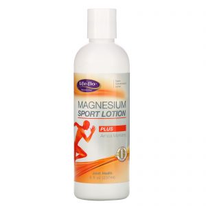 Comprar Life-flo, Loção Esportiva de Magnésio, Perfume de Menta, 8 fl oz (237 ml)