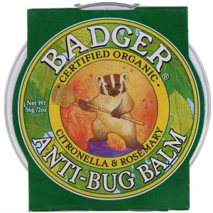 Comprar Badger Company, Bálsamo Contra Insetos, Citronela e Alecrim, 56 g (2 oz)