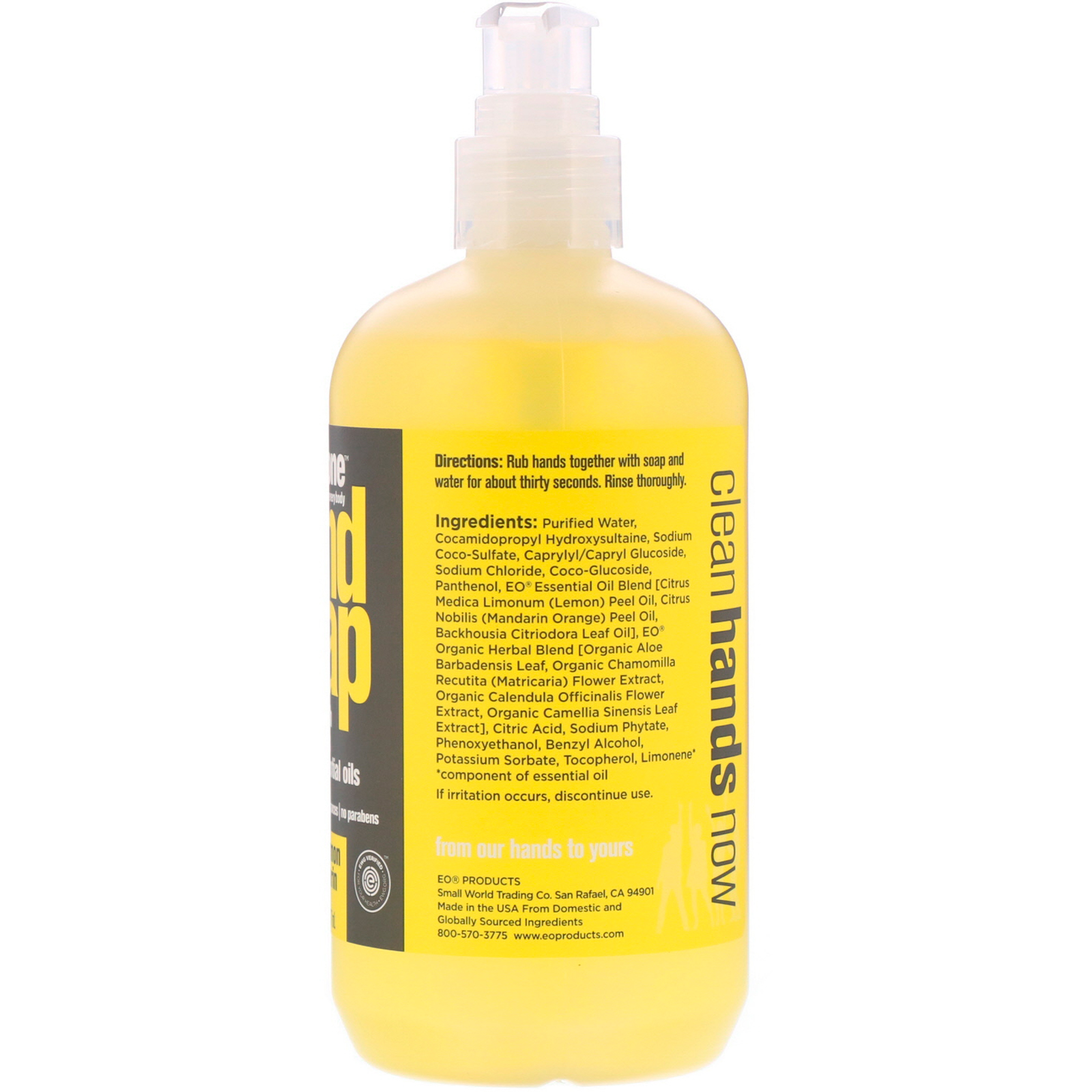 Comprar Everyone, Sabonete para as Mãos, Limão Meyer e Tangerina, 377 ml (12,75 fl oz) - Imagem 2