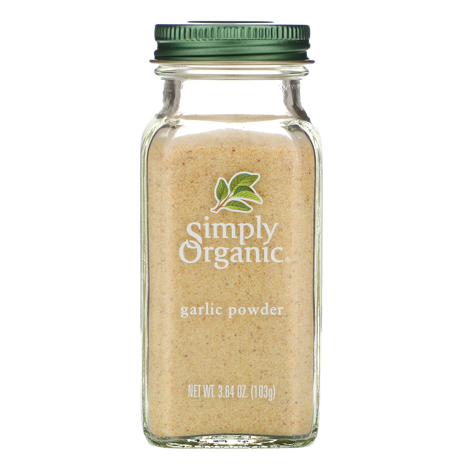 Comprar Simply Organic, Alho em Pó, 103 g (3,64 oz)