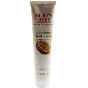 Comprar Burt's Bees, Limpador Facial de Essência de Laranja - 4,34oz (120g)