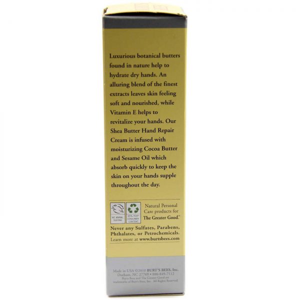 Comprar Burt's Bees, Creme para as Mão de Manteiga de Karité - 90 g - Imagem 4