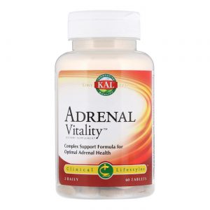 Comprar Kal, Vitalidade Adrenal - 60 Tabletes