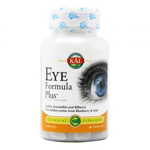 Comprar Kal, Fórmula para os Olhos Plus - 60 Tabletes