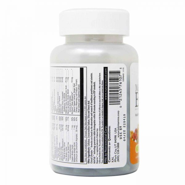 Comprar Kal, Multivitamínico para Otimizar a Energia - 100 Tabletes - Imagem 4