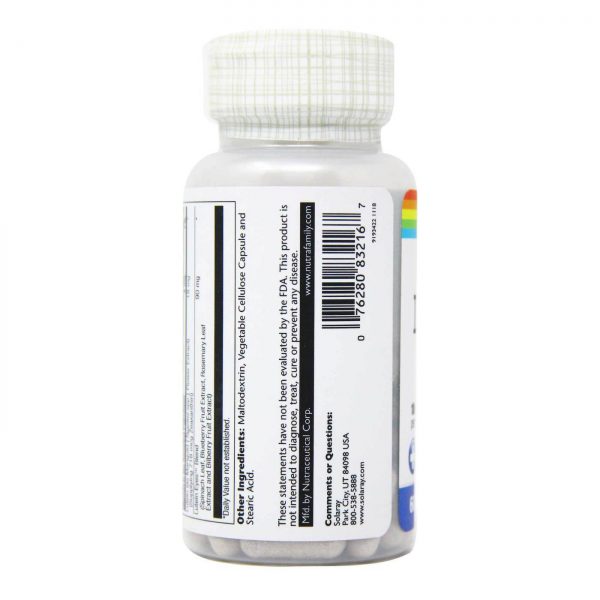 Comprar Solaray, Lutein Eyes™ 18 mg - 60 Cápsulas - Imagem 4