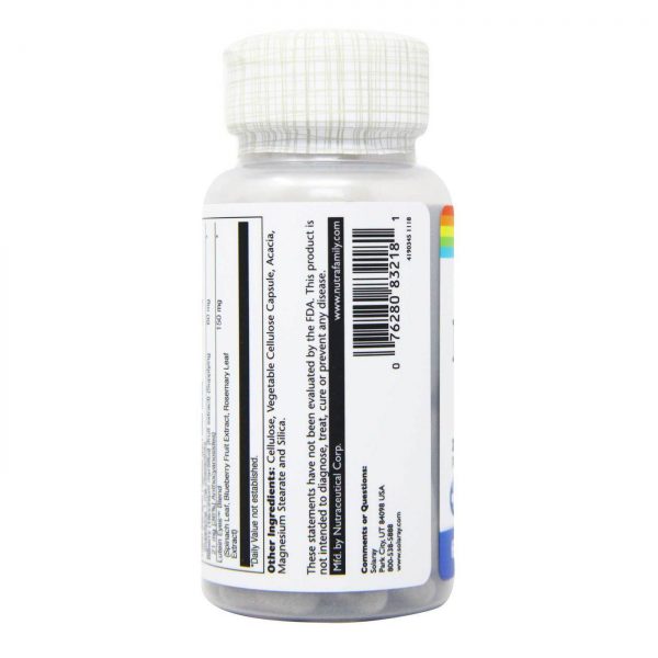Comprar Solaray, Eyes Advanced™ Luteína 24 mg - 60 Cápsulas - Imagem 4