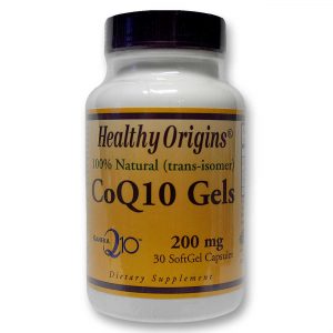 Comprar Healthy Origins, CoQ10 200 mg - 30 Cápsulas em Gel